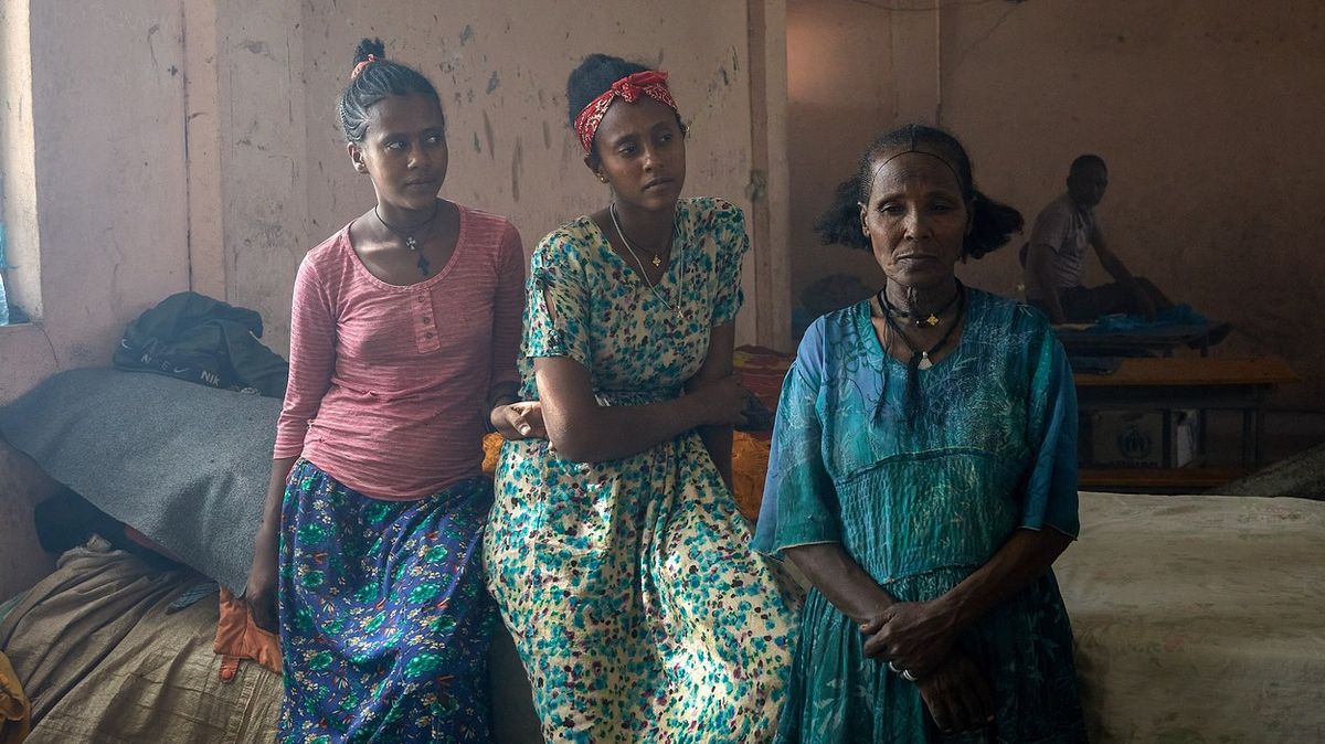 Boje na severu Etiopie si vyžádaly přes 10 tisíc obětí sexuálního násilí